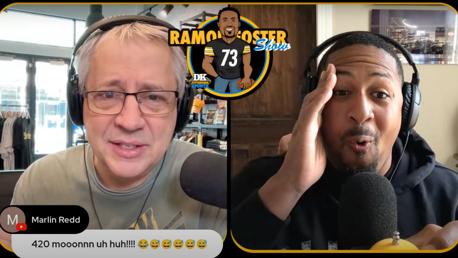 The Ramon Foster Show: Mr. Commentator! taken in Hendersonville, Tenn. (Videos)